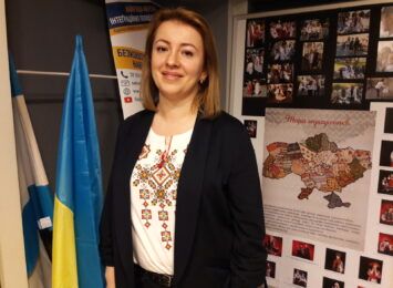 Alla Brożyna: Z niepokojem patrzę na to co się dzieje na Ukrainie, jesteśmy gotowi jechać tam po rodzinę