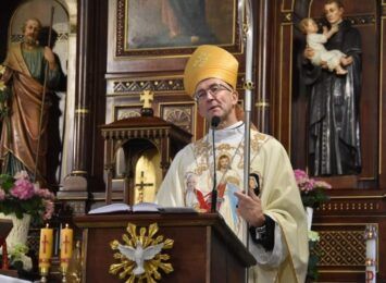 Następca arcybiskupa Skworca rozpoczyna posługę