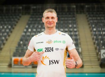 Jurij Gladyr pozostaje na dłużej w Jastrzębskim Węglu! To dobra informacja dla fanów drużyny