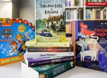 Szukasz lektury dla swoich pociech? Nowości książkowe dla dzieci i młodzieży