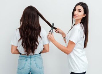 Naturalna pielęgnacja długich włosów - jak dobrać odżywkę do rodzaju włosów? [materiał partnera]