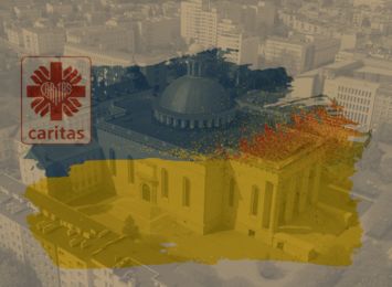 Caritas Katowice podsumowuje zbiórkę na pomoc Ukrainie. To 1 mln 650 tys. złotych. Powstaje magazyn w Rybniku