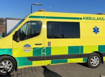 Kamil Glik kupił ambulans do transportu chorych dzieci z Ukrainy
