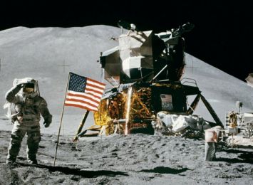50 lat misji Apollo 17 z Astrohuntersami w Czernicy