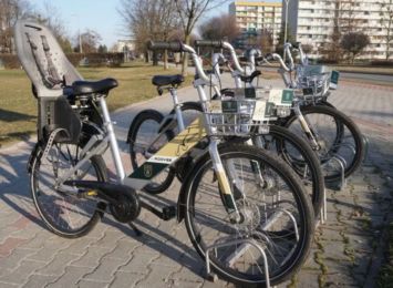 Jastrzębie-Zdrój: Ruszyły rowery miejskie