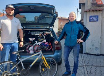 Akcja Rowerowa się nie kończy. Dalej zbierają rowery dla Ukraińców, ale nie tylko