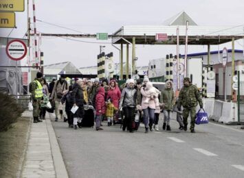 Już milion osób uciekło z Ukrainy do Polski. Najnowsze dane Straży Granicznej