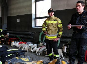 Jednostki Ochotniczych Straży Pożarnych w całym regionie organizują pomoc dla Ukrainy [WIDEO]