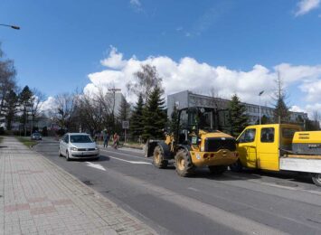 Jastrzębie-Zdrój: Rozpoczęła się przebudowa skrzyżowania na ulicy Warszawskiej