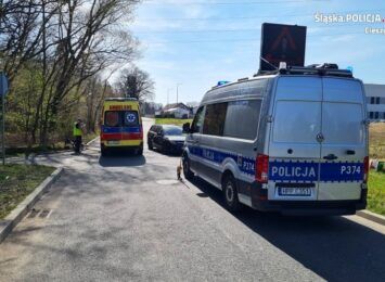 Śmiertelny wypadek z udziałem rowerzysty w Kaczycach