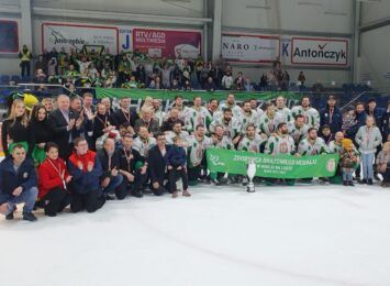 JKH GKS Jastrzębie trzecim zespołem tego sezonu w Polskiej Hokej Lidze [FOTO]