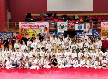 47 medali dla Rybnickiego Centrum Sztuk Walki podczas Międzywojewódzkich Mistrzostwach Taekwon-do