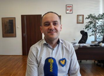 25 uczniów z Ukrainy rozpoczęło naukę w Liceum Ogólnokształcącym im ks. Tischnera w Wodzisławiu Śląskim
