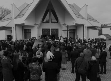 W Jastrzębiu-Zdroju odbył się pierwszy pogrzeb ratownika górnika, który zginał w KWK Pniówek [FOTO]