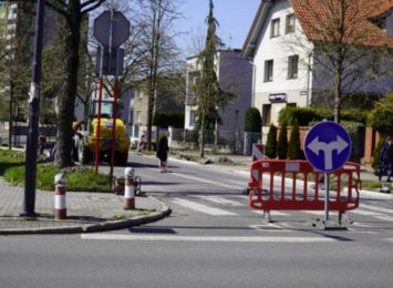 Racibórz: Ruszyła przebudowa skrzyżowania ulic: Ogrodowej, Słowackiego i Karola Miarki