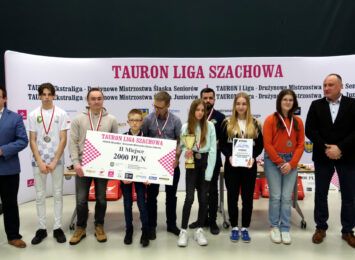 Młodzi szachiści walczyli w Drużynowych Mistrzostwach Śląska Tauron Ligii Szachowej. Jak im poszło?
