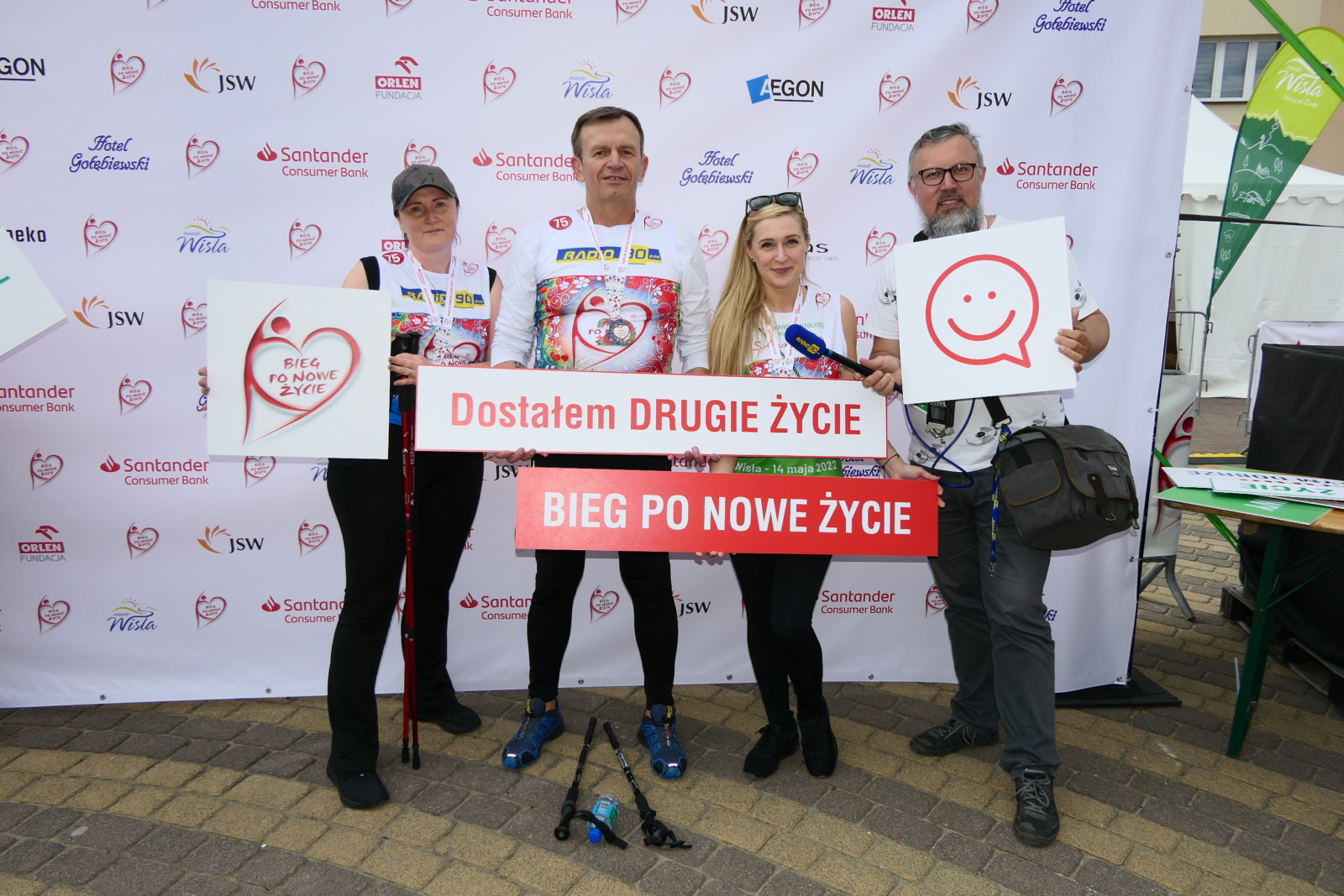 Bieg po Nowe Życie. Wielka impreza promująca transplantologię znów w Wiśle