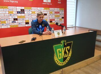 Piłkarze GKS-u Jastrzębie żegnają się z I ligą. To pewne, choć zostały jeszcze trzy kolejki sezonu