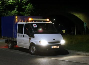 Kolejny pojazd z pomocą humanitarną wyjechał z Rybnika do Ukrainy
