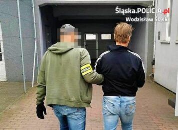 Poszukiwany listem gończym przez wodzisławskich policjantów zatrzymany w Gorzowie Wielkopolskim