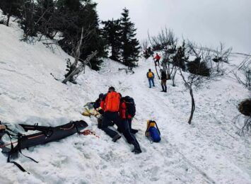 GOPR w Beskidach podsumował majówkę: Ratownicy interweniowali w 12 wypadkach