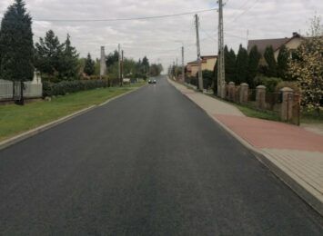 Ulica Powstańców Śląskich w Syryni oficjalnie odebrana