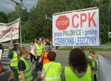 Szykuje się śląski protest przeciwko CPK. Mieszkańcy znów wyjdą na ulice