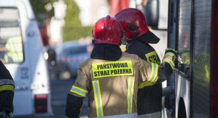 Strażacy z Wodzisławia