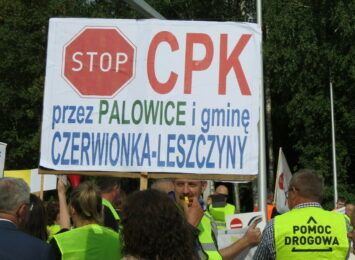 Szczejkowice: Po długim weekendzie spotkanie w sprawie CPK