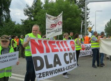 Śląski protest przeciwko CPK w sobotę w Katowicach