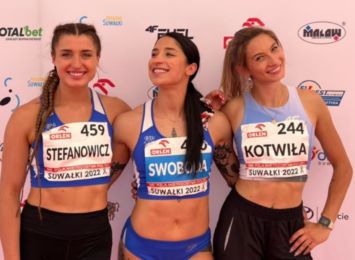 Medale naszych lekkoatletów na mistrzostwach Polski w Suwałkach