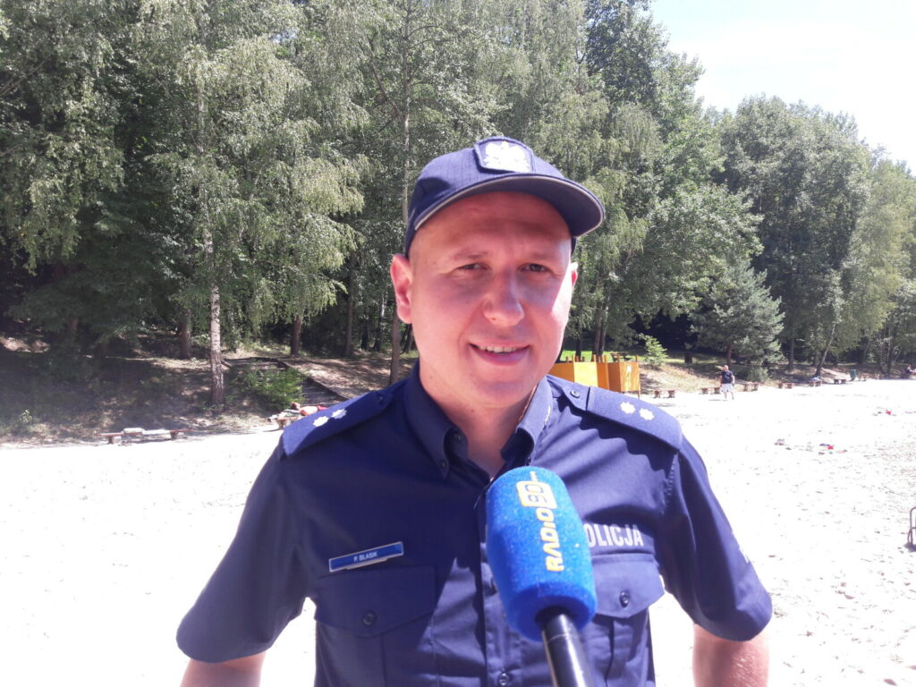 podkomisarz Patryk Błasik policja Wodzisław Śląski