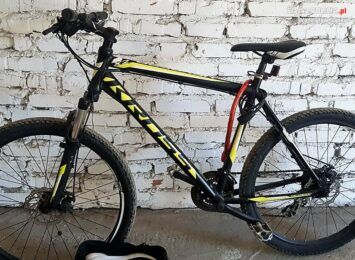 Czyj to rower? Policja z Wodzisłaiwa szuka właściciela roweru znalezionego w Gogołowej