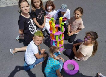 Bawili się na festynie "Barwy lata" w Oazie Aktywności w Wodzisławiu. To integracja rodzin zastępczych [FOTO]