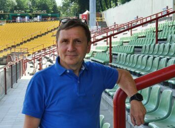 Mirosław Mosór ma plan na odbudowę piłkarskiego ROW-u Rybnik: "W piłce czasami trzeba zrobić krok do tyłu"
