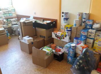 Akcja pomocowa dla Ukrainy w Czerwionce-Leszczynach. Mer Dubna poprosił o wsparcie dla żołnierzy na froncie