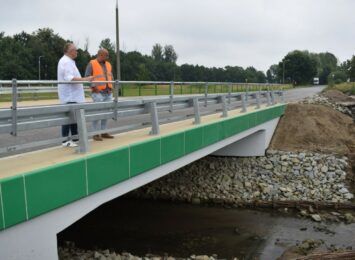 Czerwionka-Leszczyny: Zakończono przebudowę mostu nad Bierawką [FOTO]