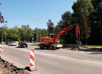 Jastrzębie-Zdrój: Dziś ruszył remont ulicy Warszawskiej. Prace potrwają do końca sierpnia