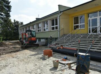 Powiat wodzisławski wyremontował uczniom budynki na nowy rok szkolny [FOTO]