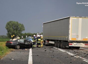 Śląska policja podsumowuje półmetek wakacji na drogach. Jest więcej ofiar śmiertelnych niż rok temu