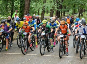 Puchar Polski w kolarstwie górskim JBG-2 Wiśniowiec MTB XCO Race UCI C. Zobacz zmagania na trasie [FOTO]