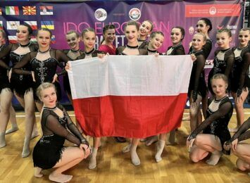 Sukces polskich tancerzy na mistrzostwach Europy. Studio Vivero z Rybnika z czterema medalami