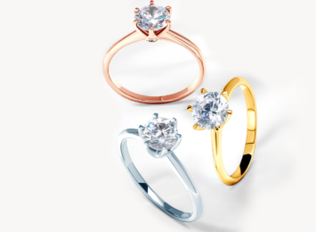 Pierścionek zaręczynowy - białe złoto, różowe, żółte. Które wybrać? [materiał partnera]