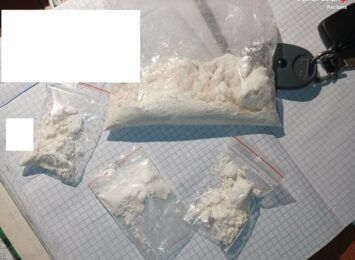 Narkotyki wykryte przez raciborską policję