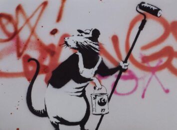 Banksy w Jastrzębiu- Zdroju. Wystawa „Banksy i inni, czyli zobaczone na ulicy”