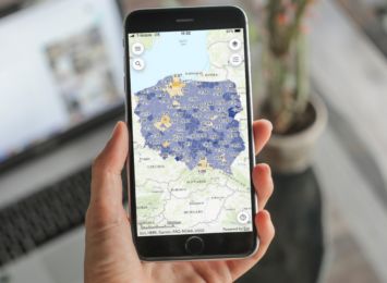 Aplikacja mobilna GUS Geo. Gratka dla miłośników map i statystyk