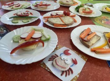 Dzień Kanapki. Zdrowie na talerzu w przedszkolu specjalnym w Rybniku [FOTO]