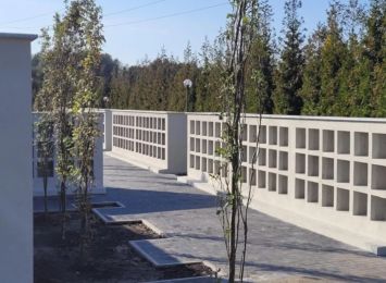 Jastrzębie-Zdrój: Nowe kolumbarium na cmentarzu przy Okrzei