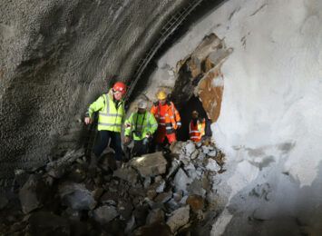 Pierwszy tunel na S1 w Beskidzie Śląskim wydrążony [WIDEO,FOTO]