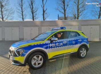 Policjanci z Rybnika mają nowy radiowóz